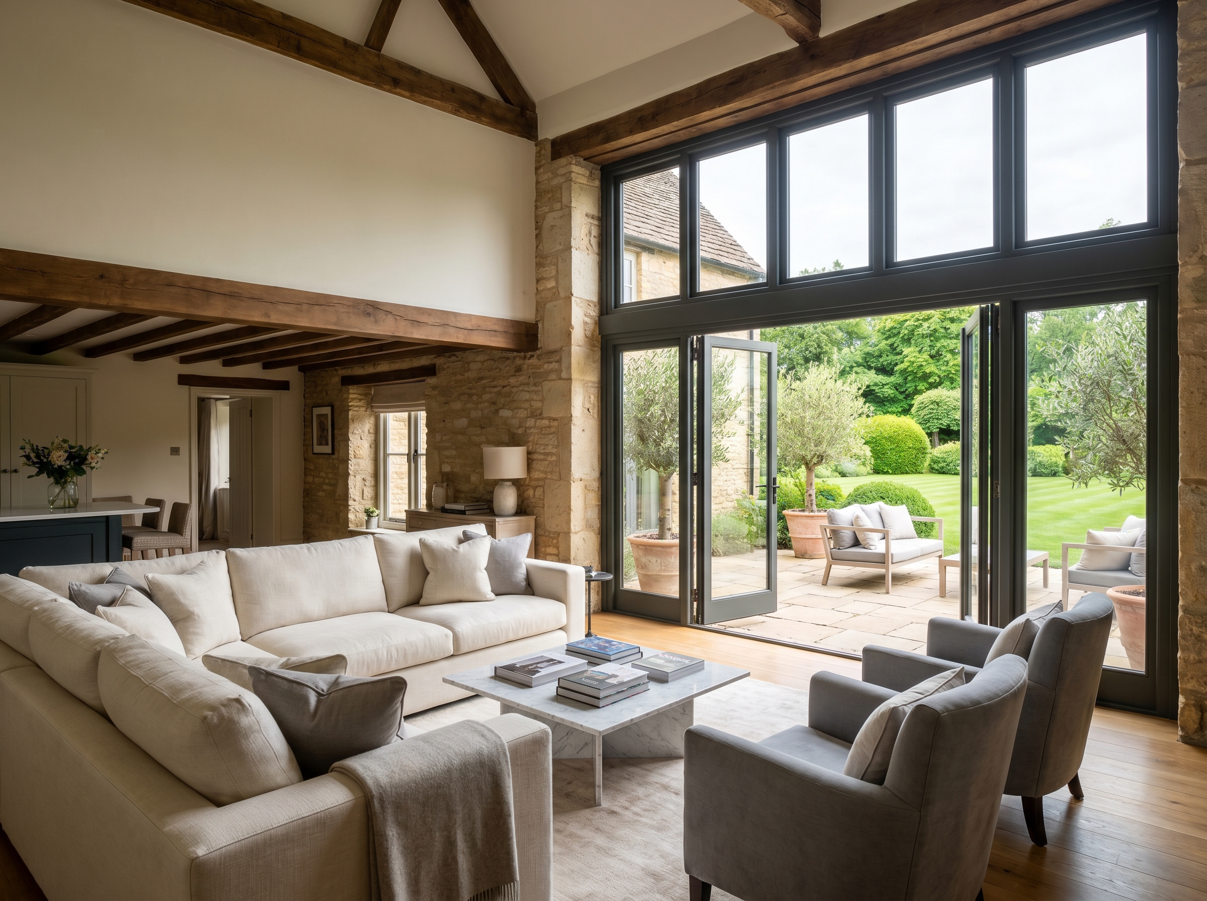 Refurbished UK property interior